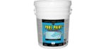Pool Paint 5-gal. White Semi-Gloss Acrylic Exterior Paint