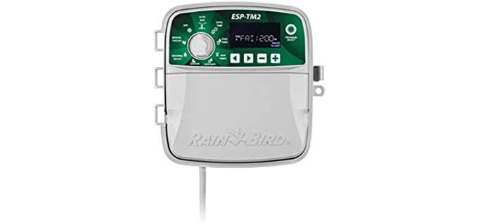 Rain Bird ESP-TM2 8 Station LNK WiFi Irrigation System Outdoor Controller Timer