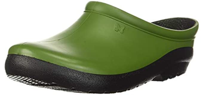 Sloggers Women's Premium Garden Clog, Cactus green, Size 9, Style 260CG09