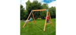 Swing N Slide PB8360 - Wooden Swing Sets