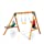 Swing-N-Slide PB 8360 Ranger Wooden Swing Set with Swings, Brown (Amazon Exclusive)