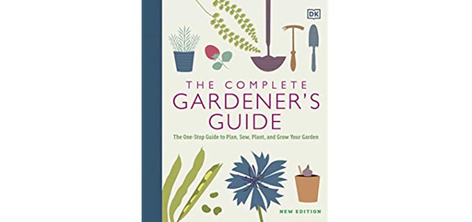 DK The Complete Gardener - Gardening Books