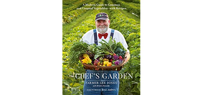 Kristin Donnelly The Chef’s Garden - Gardening Books