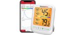 ThermoPro Bluetooth - Greenhouse Hygrometer and Thermometer