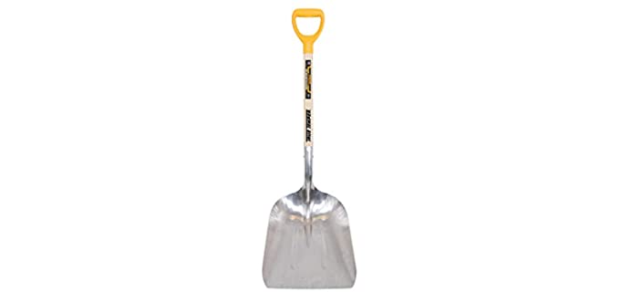 True Temper D-Grip - Gardening Shovel