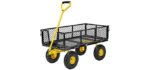 Vivohome Heavy Duty - Gardening Cart