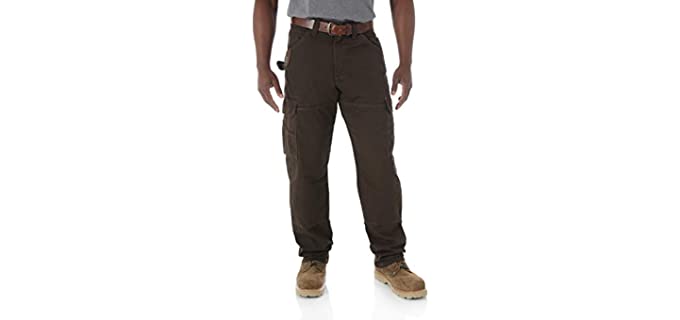 Wrangler Riggs Workwear Men's Ranger Pant,Dark Brown,33x30