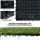 XLX TURF Artificial Grass Tiles Interlocking Turf Deck Set 9 Pack - 12