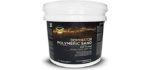 45 Pound, Natural Joint Stabilizing for Pavers, DOMINATOR Polymeric Sand with Revolutionary Ceramic Flex Technology for Joints up to 4”, Professional Grade Results
