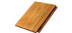 CALI Mocha Fossilized Wide Bamboo Flooring Sample in Tan, 6 x 3.75 Inch, 1 Count