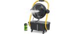 Geek Aire Battery Operated - Outdoor Misting Fan