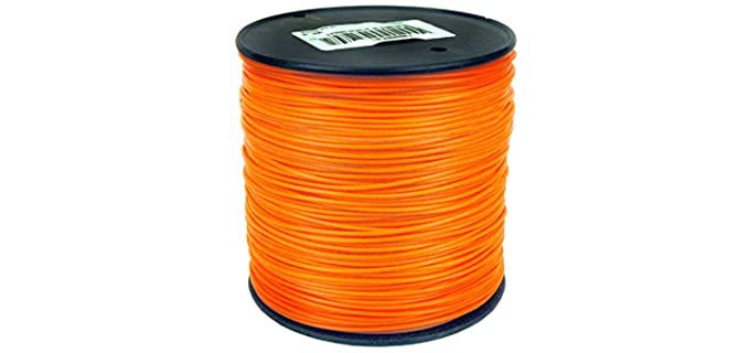 Maxpower 333695 Residential Grade Round .095-Inch Trimmer Line 855-Foot Length,Orange