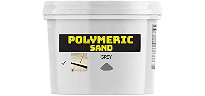 Polymeric Sand - Grey 18lbs Joint Stabilizing Sand for Pavers