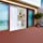 Pure Garden 50-147 Interlocking Tiles-Multipurpose Indoor/Outdoor Flooring 11.5 x 11.5”, Set of 6 (Terracotta)