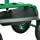 Sunnydaze Rolling Garden Cart with 360 Degree Swivel Seat & Tray, Green