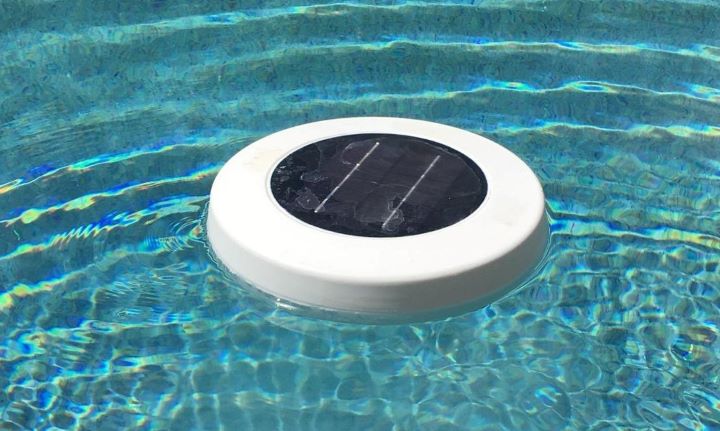 Using the chemical Free pool shock from Remington Solar