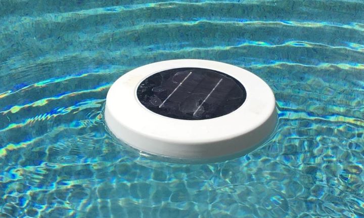  Using the chemical Free pool shock from Remington Solar