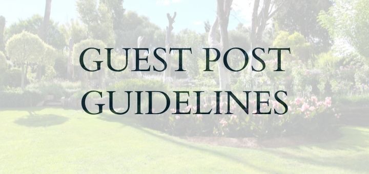 Green Yard Mag - Guest Post Guidelines