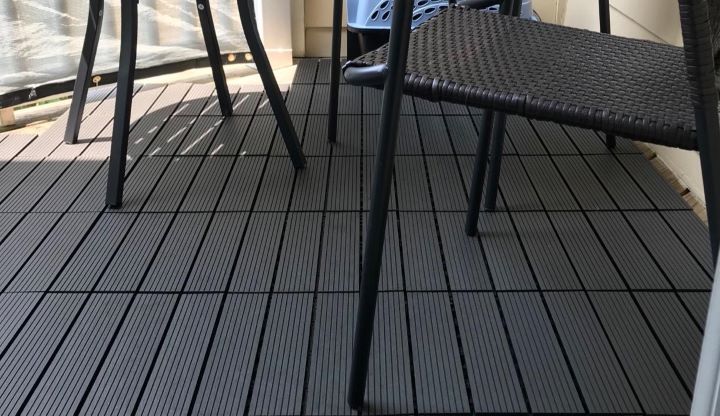 Having the attractive antislip deck tiles from Pure Garden