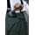 RainRider Rain Bib Pants for Men Women Heavy Duty Trousers Waterproof Workwear Pants Fishing Overalls(Dark Green,2XL)