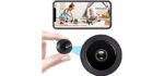 2022 Upgraded Phone APP - 1080P HD WiFi Security Camera, Indoor Outdoor WiFi Mini Camera with Video Motion Detection-X12