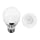 AlltroLite 4 Pack Bulb Portable Wireless COB LED Light Bulb, Battery Operated LED Night Lights, COB LED Cordless Light Switch, Under Cabinet, Shelf, Closet, Nightlight & Kitchen RV & Boat