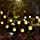 Battery Operated Globe String Lights, LOENDE Crystal Globe String Lights 16ft 30 LED 8 Modes Waterproof String Lights with Timer for Backyard Garden Balcony Pergola Wedding Party Decor( Warm White )