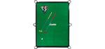 Franklin Sports Billiards Mini Putt Golf - Mini Golf + Pool Combo Game - Fun Indoor + Outdoor Family Game for Kids + Adults - Solo + Multiplayer Game