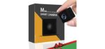 Hidden Camera Mini Spy Camera with Night Vision, 1080P HD Spy Camera ,Nanny Cam for Home Secuirity, Motion Detection for Car, Pet, Office Indoor/Outdoor