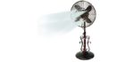 Dynamic Collections Oscilating - Outdoor Misting Fan