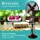 Oscillating Fan with Misting Kit - 3 Cooling Speeds with High RPM - 40” to 51” Adjustable Height - Art Deco Floor Fan with Weighted Base and All-Weather UV Paint for Outdoor Use (Riverside)