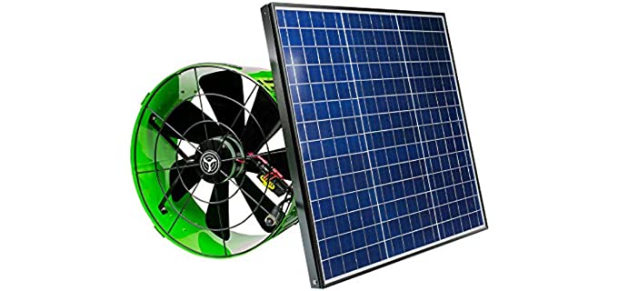 Solar Ceiling fan