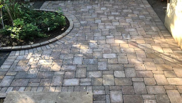 Using the gator maxx polymeric sand from Alliance 