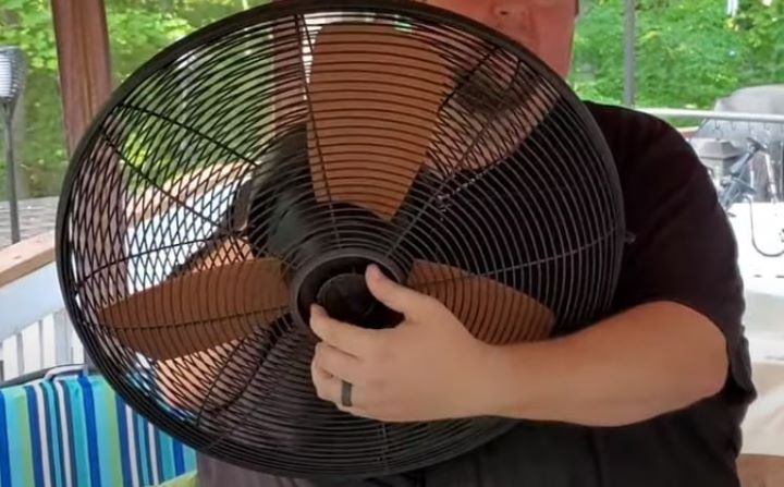 Reviewing the quality of the solar fan for the gazebo