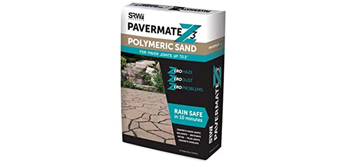 SRW Products Z3 Pavermate Polymeric Sand, 50-Pound Bag (Black)