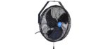 iLiving Wall Mounted - Outdoor Misting Fan