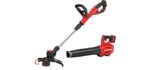 CRAFTSMAN V20 String Trimmer and Blower Combo Kit, Cordless (CMCK297M1)