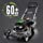 EGO Power+ LM2021 20-Inch 56-Volt Lithium-ion Cordless Battery Walk Behind Push Lawn Mower & ST1502LB 15-Inch String Trimmer & 530CFM Blower Combo Kit with 2.5Ah Battery and Charger Included, Black
