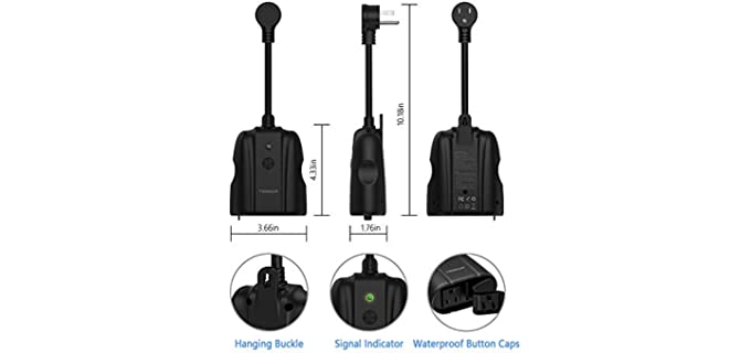 Outdoor Light Timer