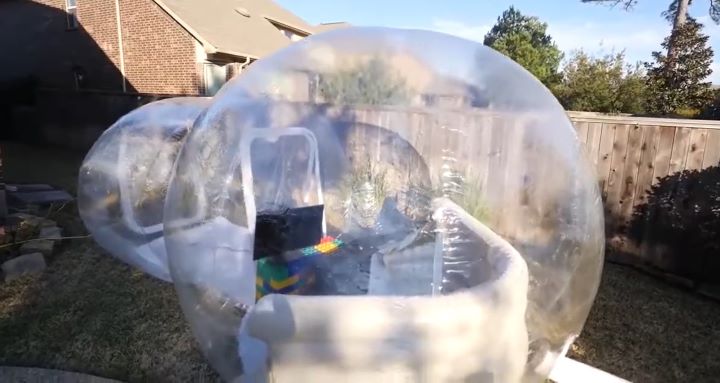 Reviewing the quality of Inflatable Bubble Tents