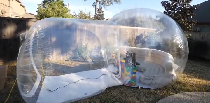 Examining the features of Inflatable Bubble Tents