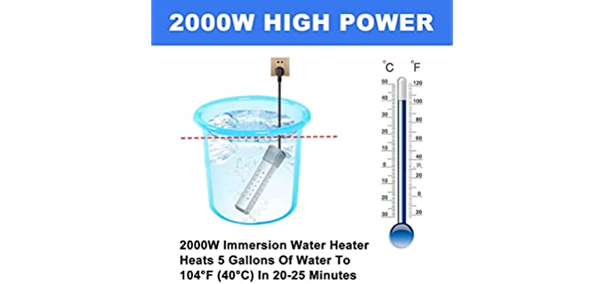 Best Immersion Heater for Pool - Green Yard Magazine