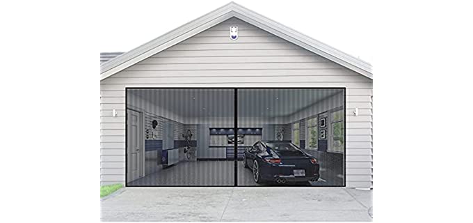 Garage Door Screen Kits