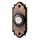 Broan-NuTone PB15LBR Wired Lighted Door Chime Push Button, Oil-Rubbed Bronze