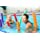 Deluxe Floating Pool Noodles Foam Tube, Super Thick Noodles for Floating in The Swimming Pool, Assorted Colors, 52 Inches Long (2-Pack)
