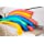 Floating Pool Noodles Foam Tube, Thick Noodles for Floating in The Swimming Pool, Assorted Colors, 52 Inches Long (Black)