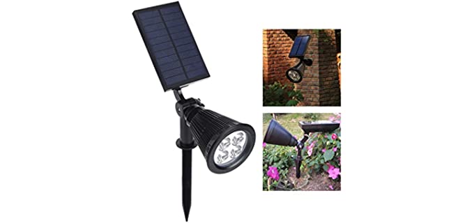 Solar Powered Grow Lights