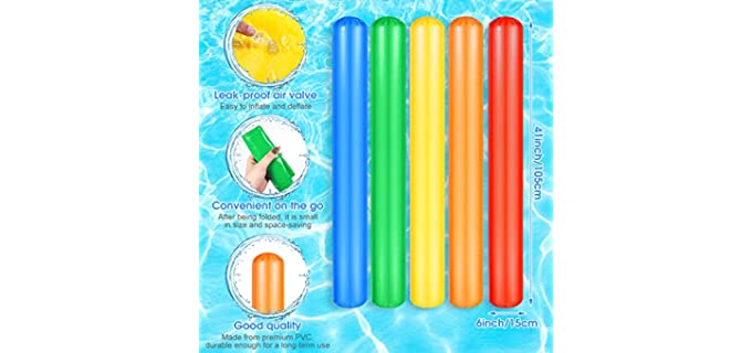 Best Pool Noodles - Green Yard Magazine