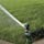 Rain Bird P5R Plastic Impact Sprinkler, Adjustable 20° - 360° Pattern, 25' - 41' Spray Distance