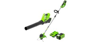 Blower Trimmer Combo